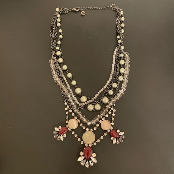 LOFT LAYERED NECKLACE - Picture 5 of 5